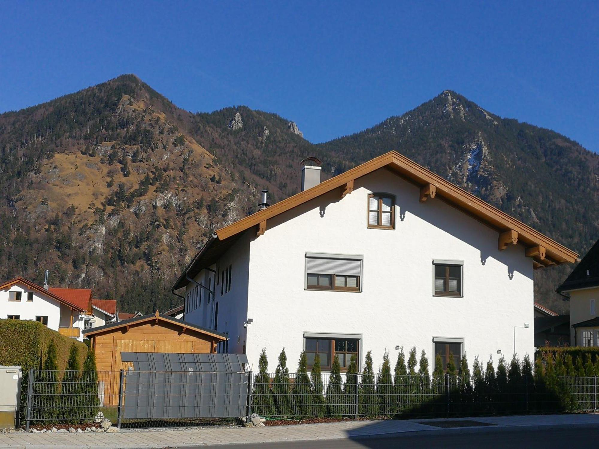 Ferienwohnung Wiadahoam Marquartstein Exterior foto